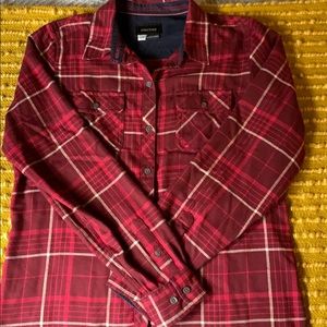 Marmot Size L Flannel Shirt